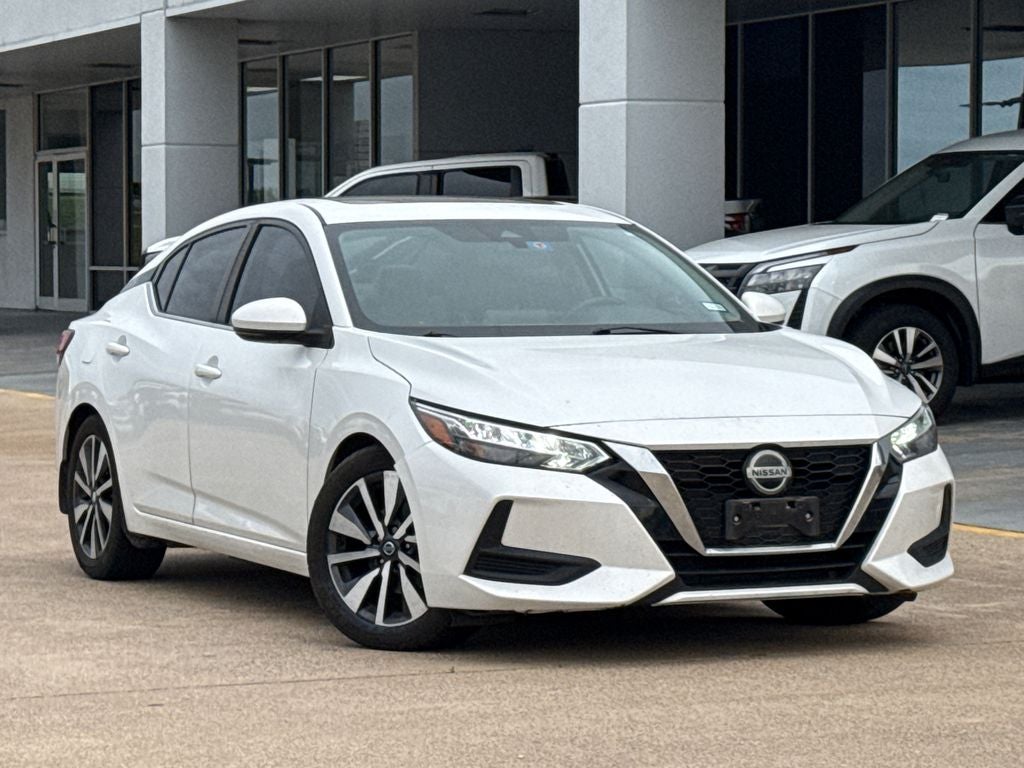 2020 Nissan Sentra SV