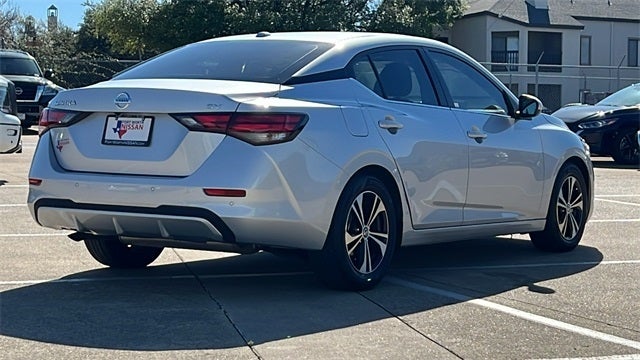 2022 Nissan Sentra SV in Fort Worth, TX - Fort Worth Nissan