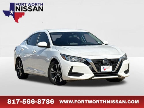 2022 Nissan Sentra SV