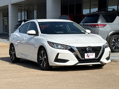 2022 Nissan Sentra SV