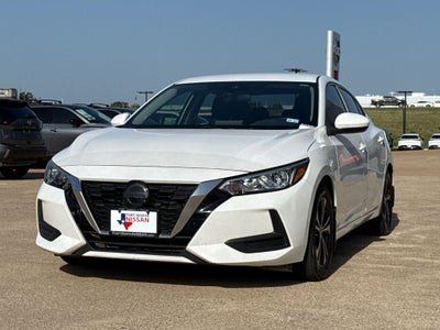 2022 Nissan Sentra SV