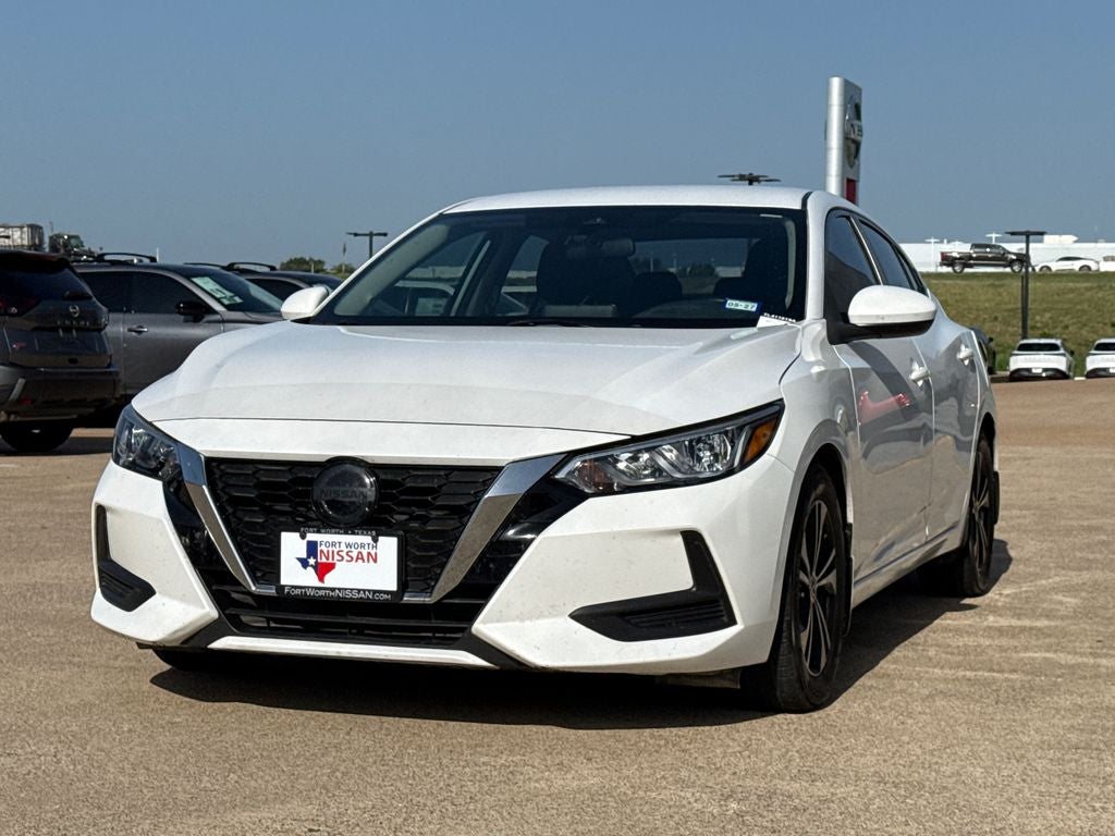2022 Nissan Sentra SV