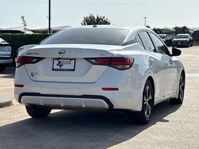2022 Nissan Sentra SV