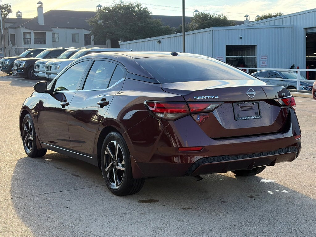 2025 Nissan Sentra SV