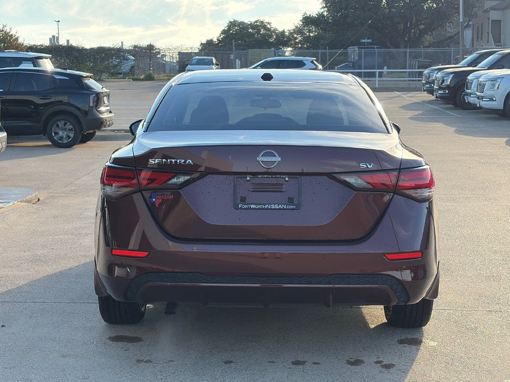 2025 Nissan Sentra SV