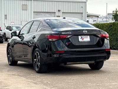 2025 Nissan Sentra SV