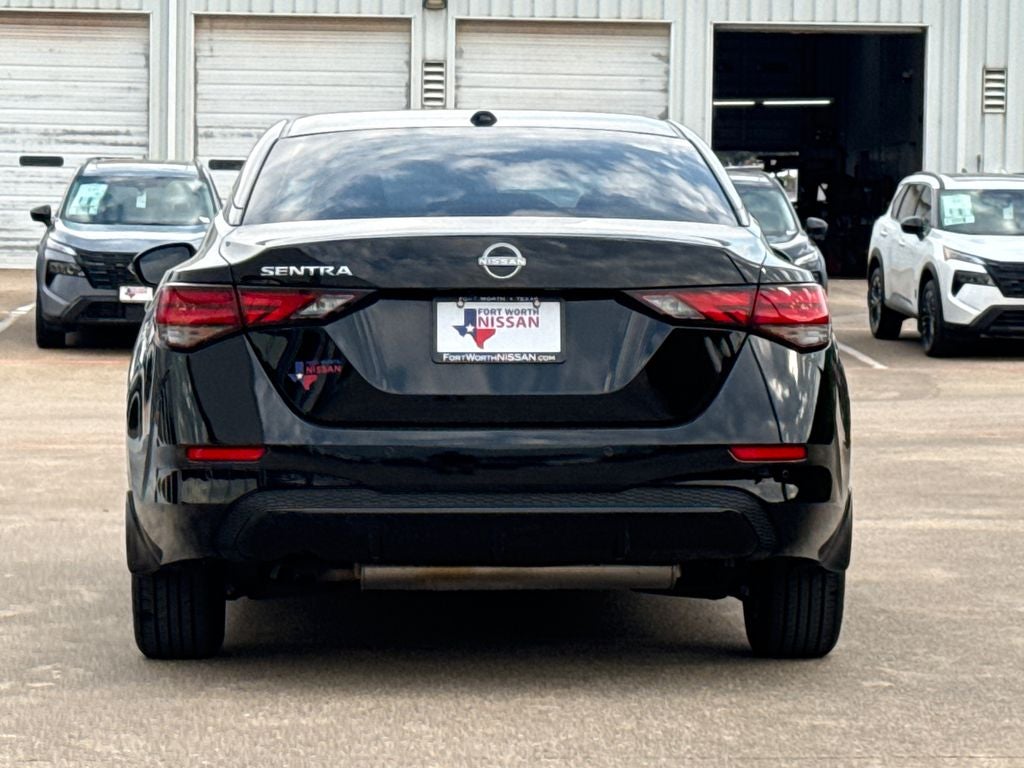 2025 Nissan Sentra SV