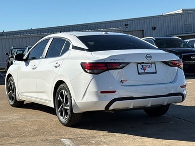2025 Nissan Sentra SV