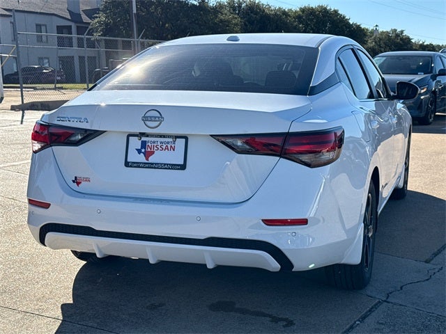 2025 Nissan Sentra SV