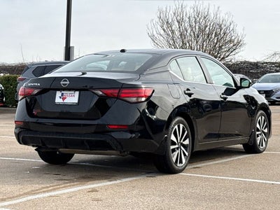 2025 Nissan Sentra SV