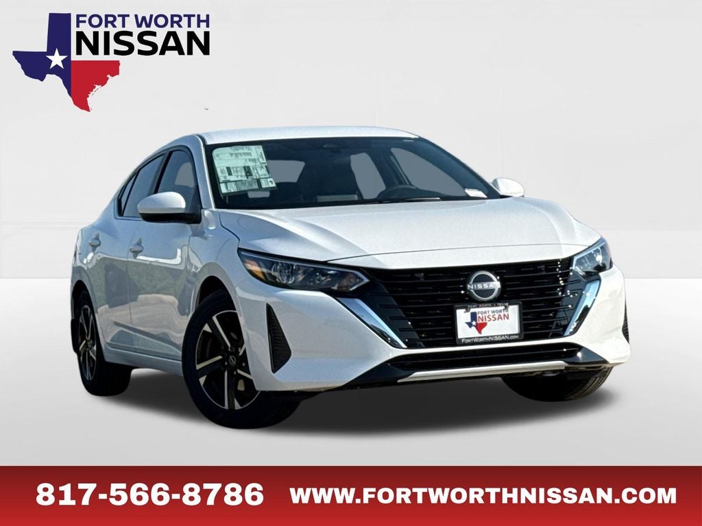 2025 Nissan Sentra SV CVT's photo