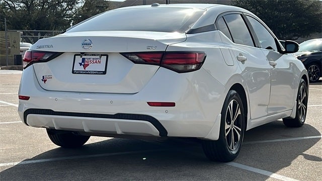 2021 Nissan Sentra SV in Fort Worth, TX - Fort Worth Nissan