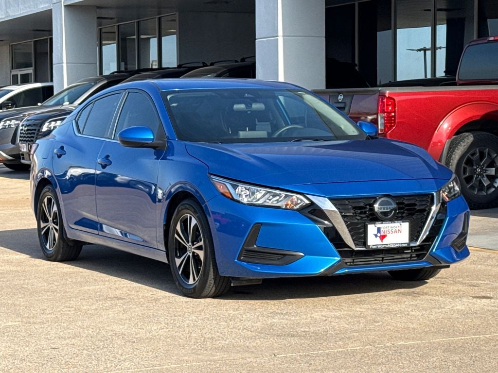 2023 Nissan Sentra SV