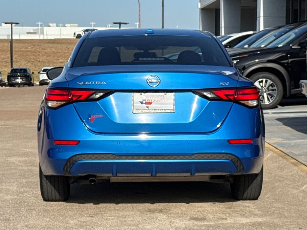 2023 Nissan Sentra SV