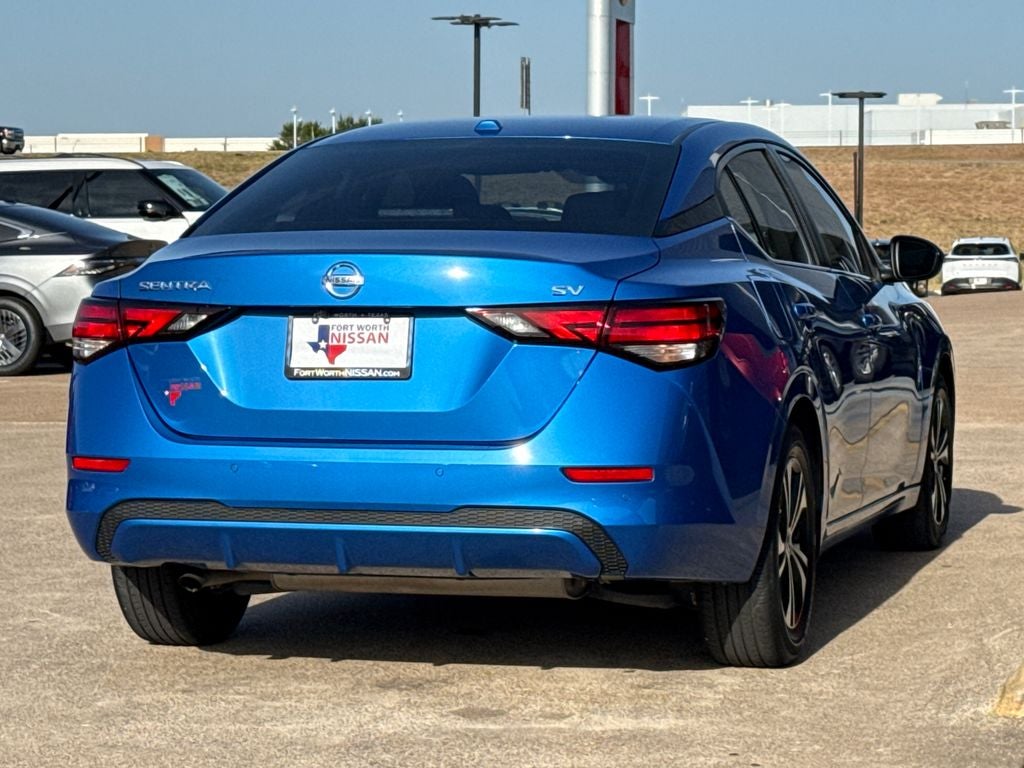 2023 Nissan Sentra SV