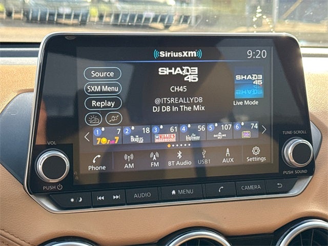 2025 Nissan Sentra SV