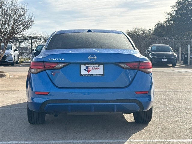 2025 Nissan Sentra SV