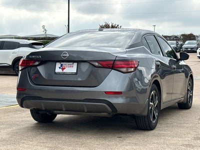 2025 Nissan Sentra SV