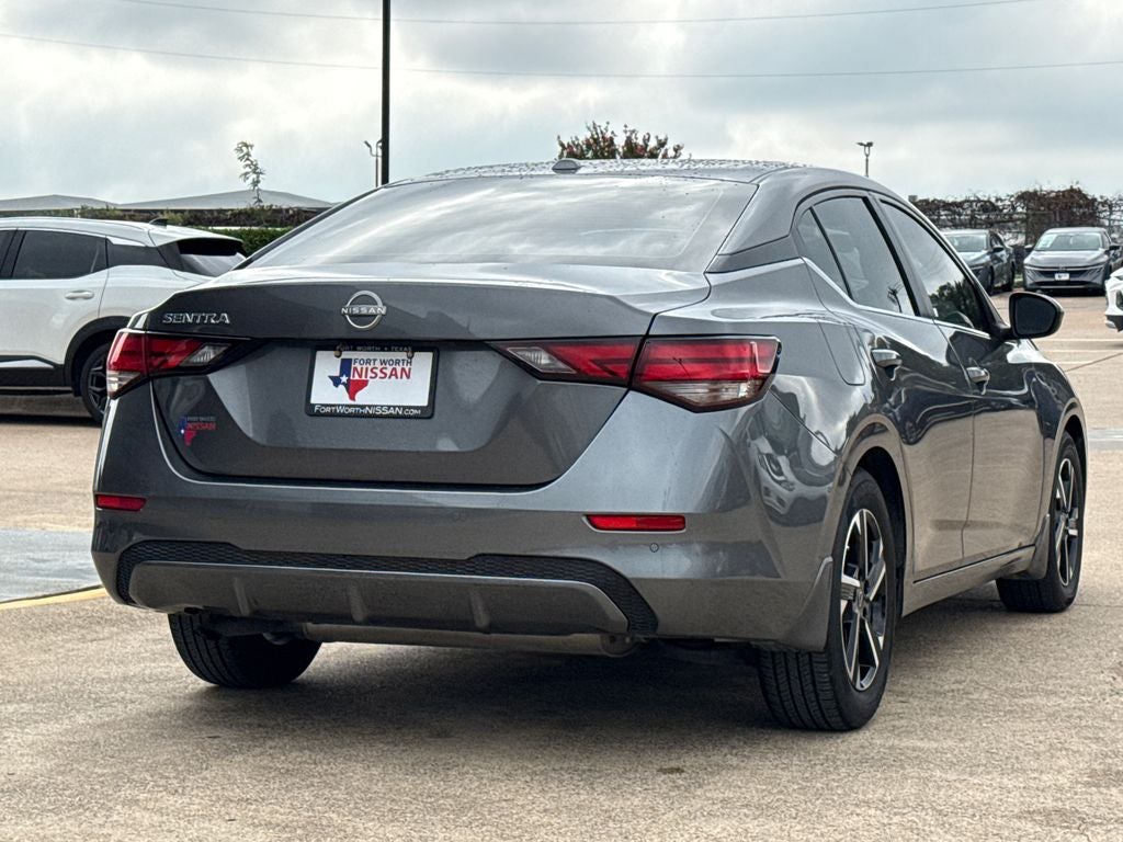 2025 Nissan Sentra SV