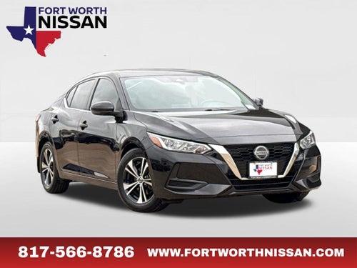 2020 Nissan Sentra SV