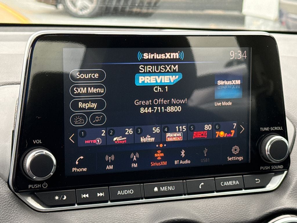 2020 Nissan Sentra SV