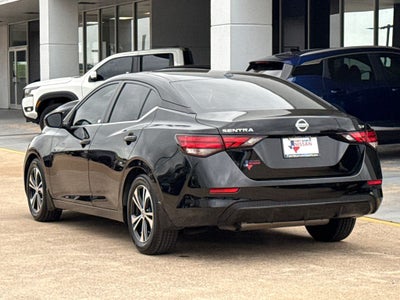 2020 Nissan Sentra SV