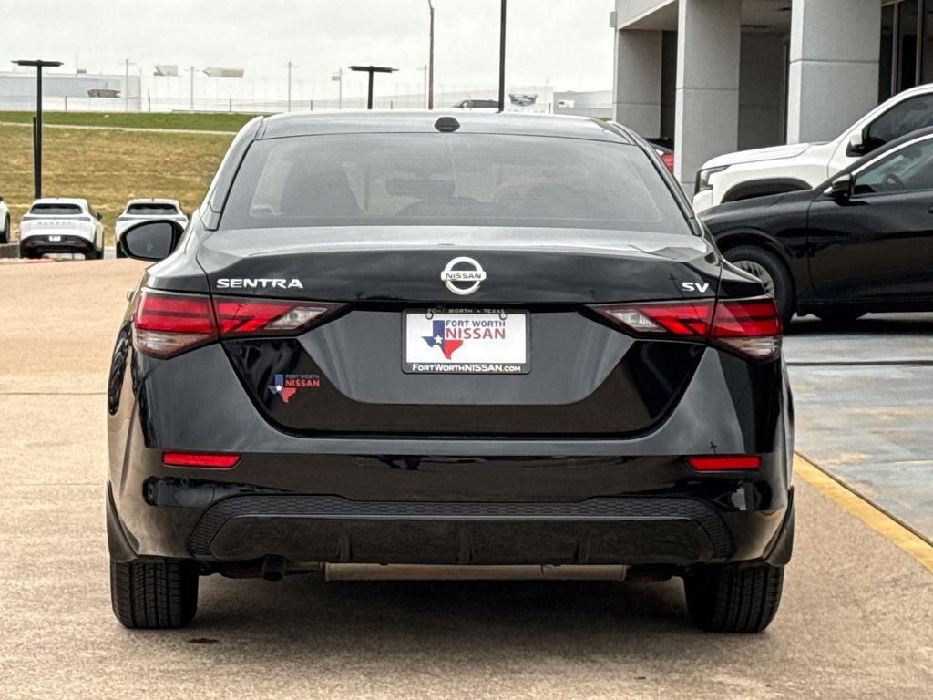 2020 Nissan Sentra SV