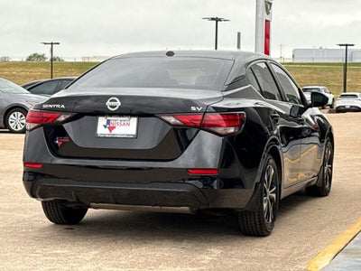 2020 Nissan Sentra SV