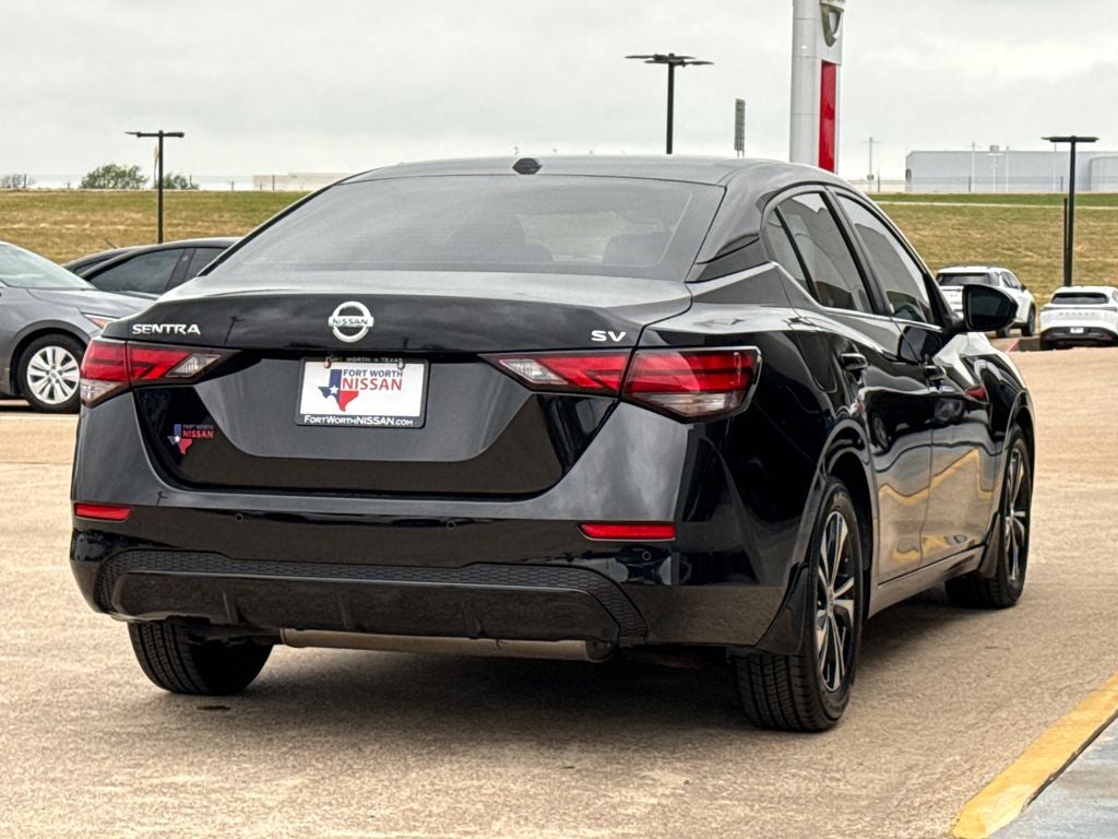 2020 Nissan Sentra SV