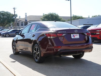 2025 Nissan Sentra SV