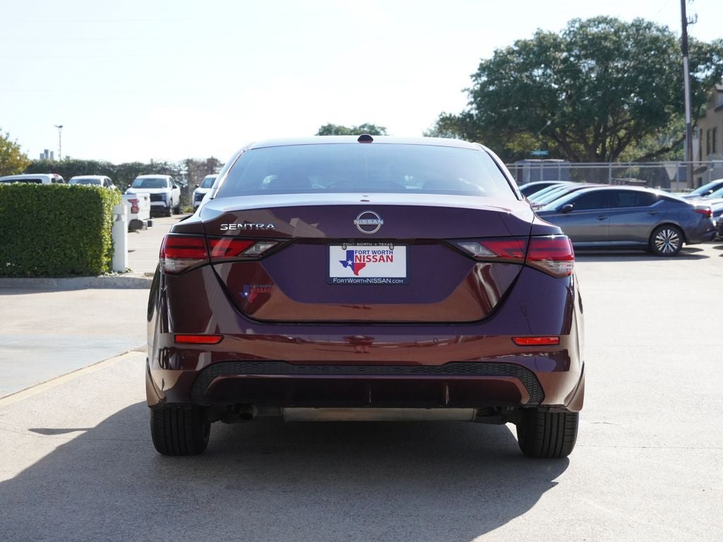 2025 Nissan Sentra SV