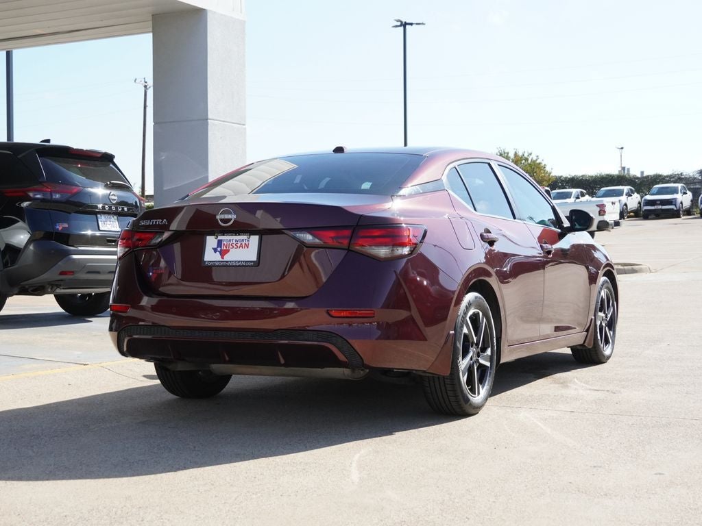 2025 Nissan Sentra SV