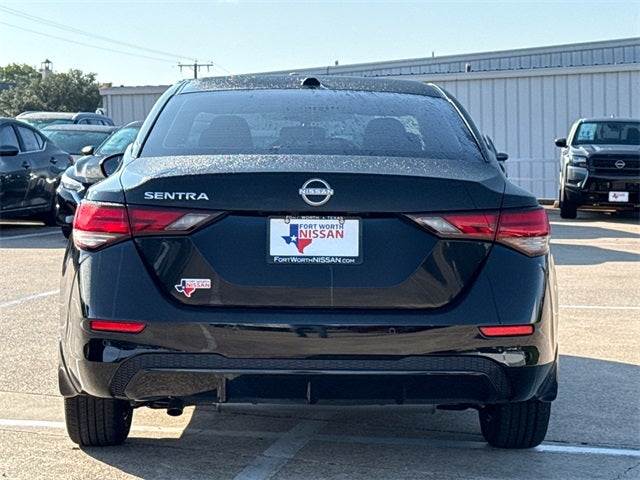 2025 Nissan Sentra SV