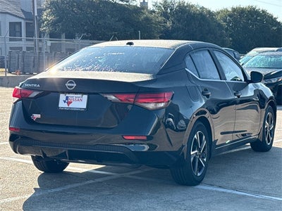 2025 Nissan Sentra SV