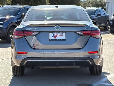 2020 Nissan Sentra SV