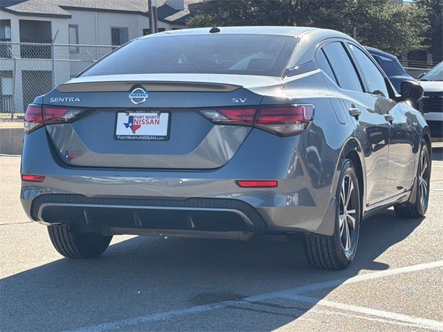2020 Nissan Sentra SV