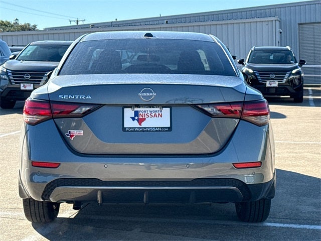 2025 Nissan Sentra SV
