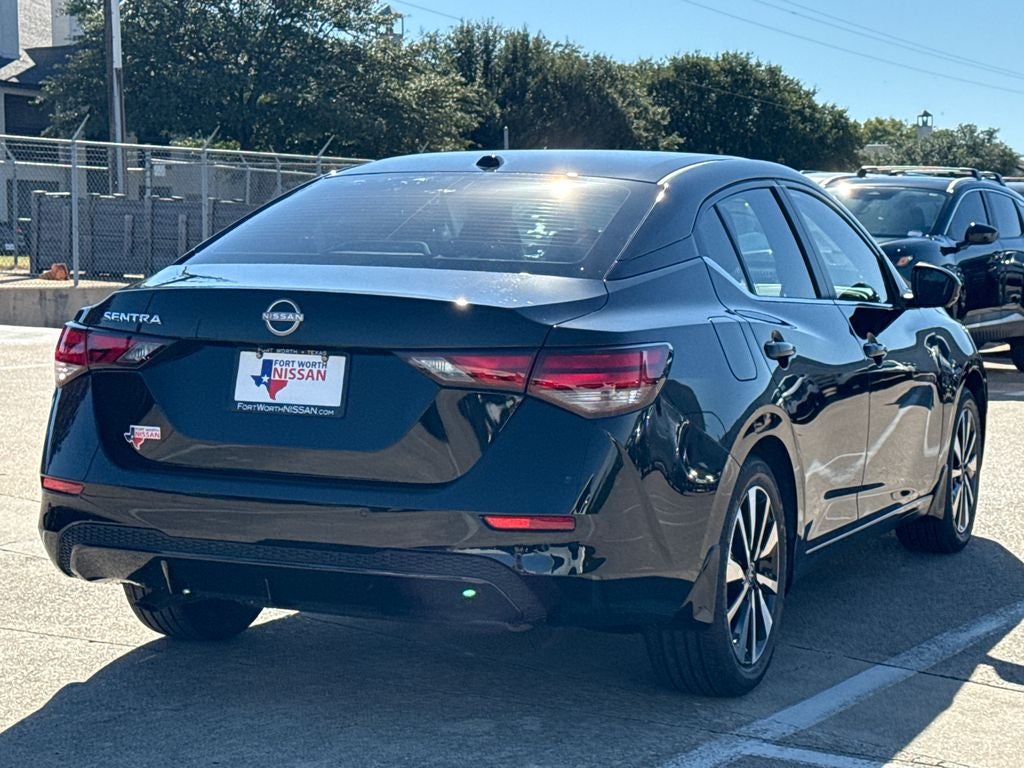 2025 Nissan Sentra SV