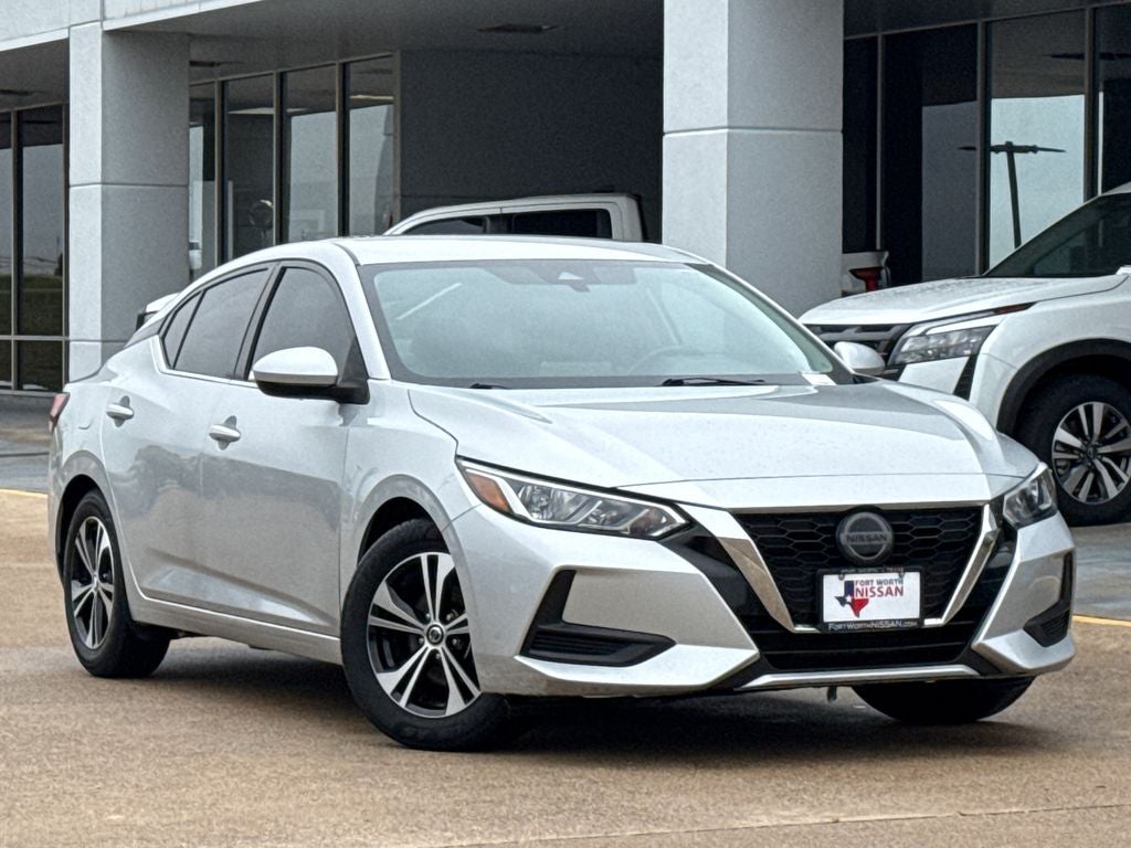 2022 Nissan Sentra SV