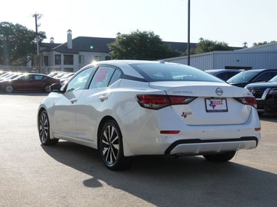 2024 Nissan Sentra SV