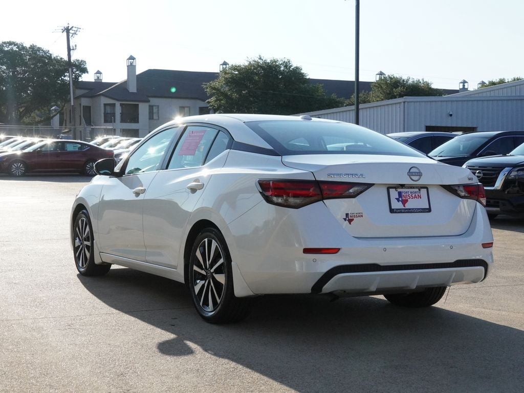 2024 Nissan Sentra SV