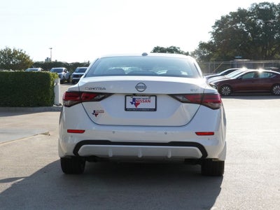 2024 Nissan Sentra SV