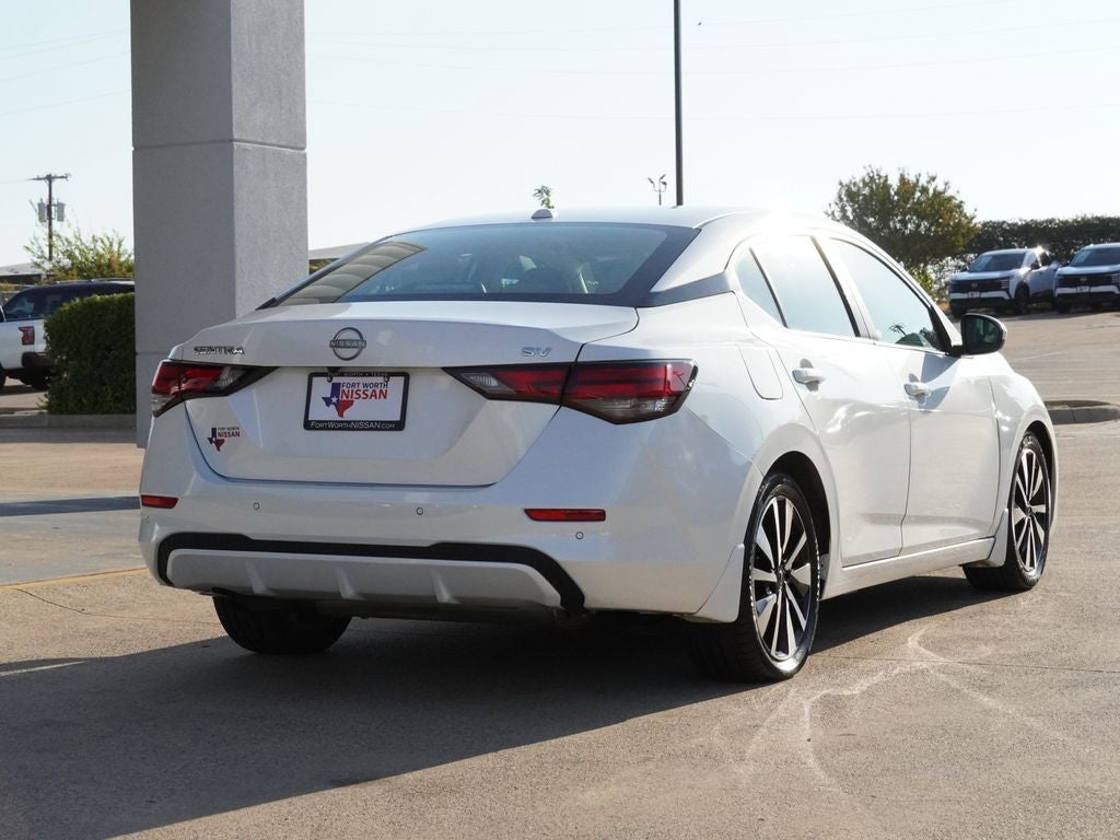 2024 Nissan Sentra SV