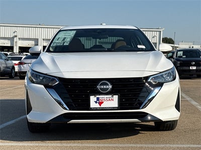 2025 Nissan Sentra SV