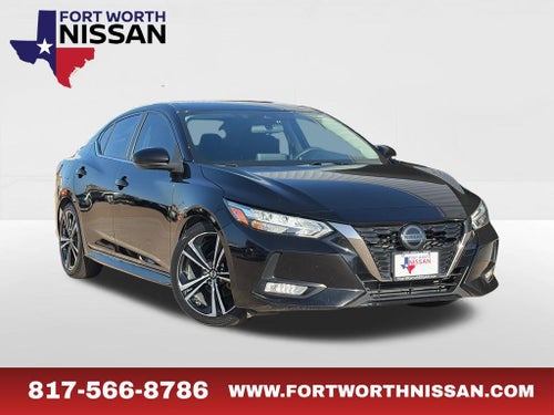 2021 Nissan Sentra SR