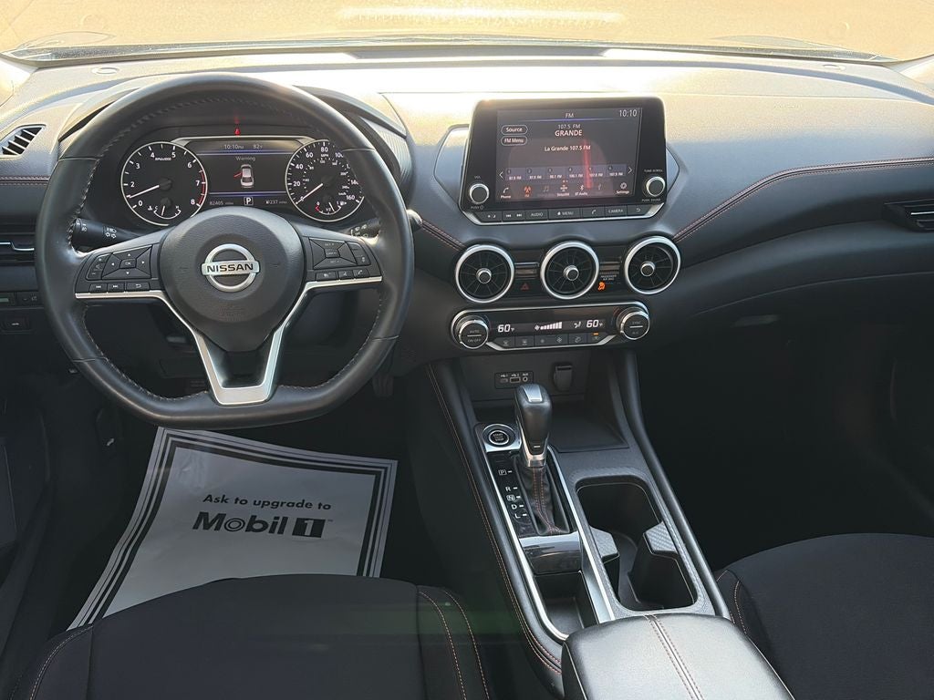 2021 Nissan Sentra SR