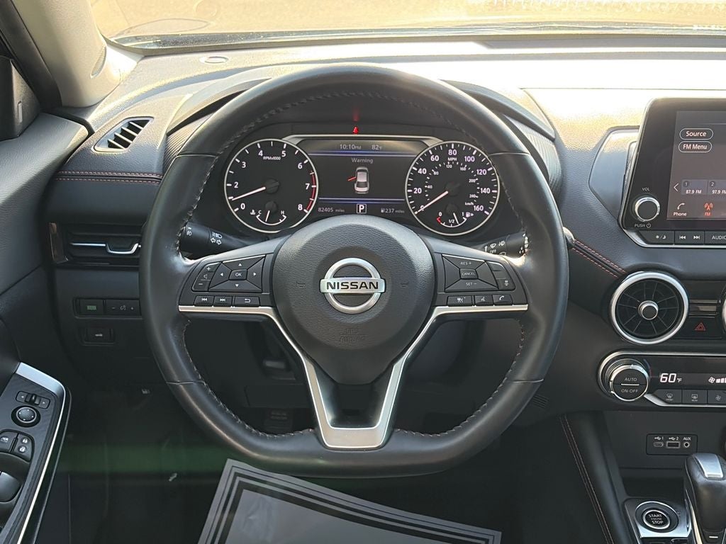 2021 Nissan Sentra SR