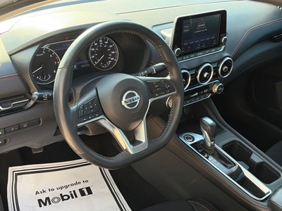 2021 Nissan Sentra SR