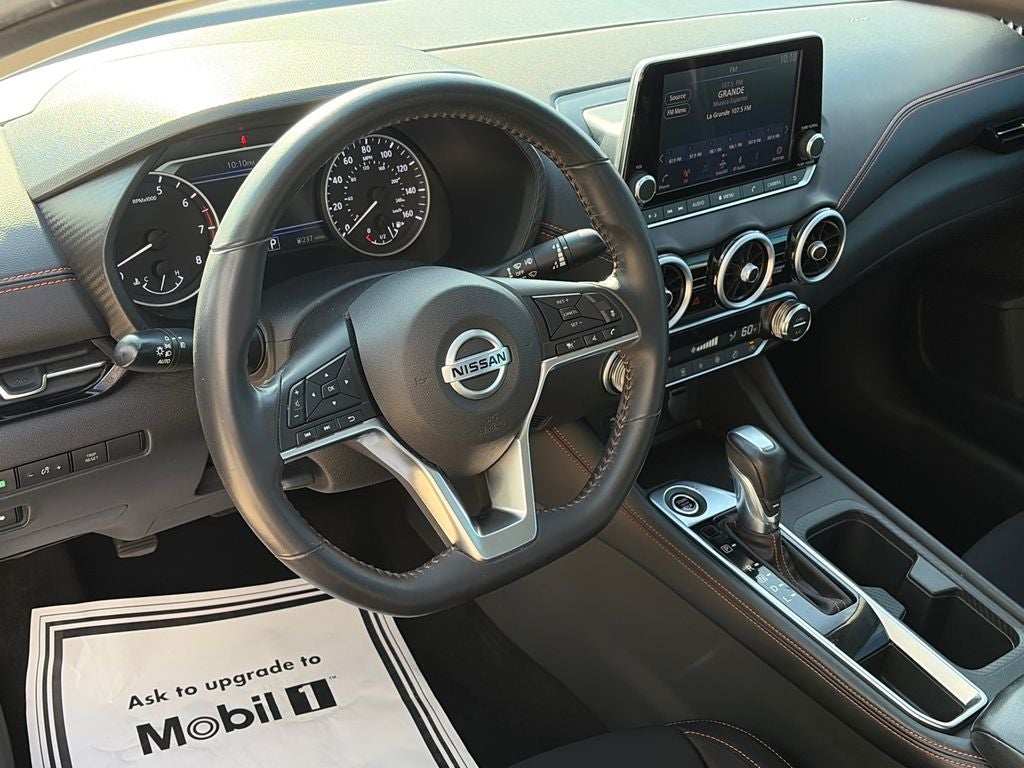2021 Nissan Sentra SR