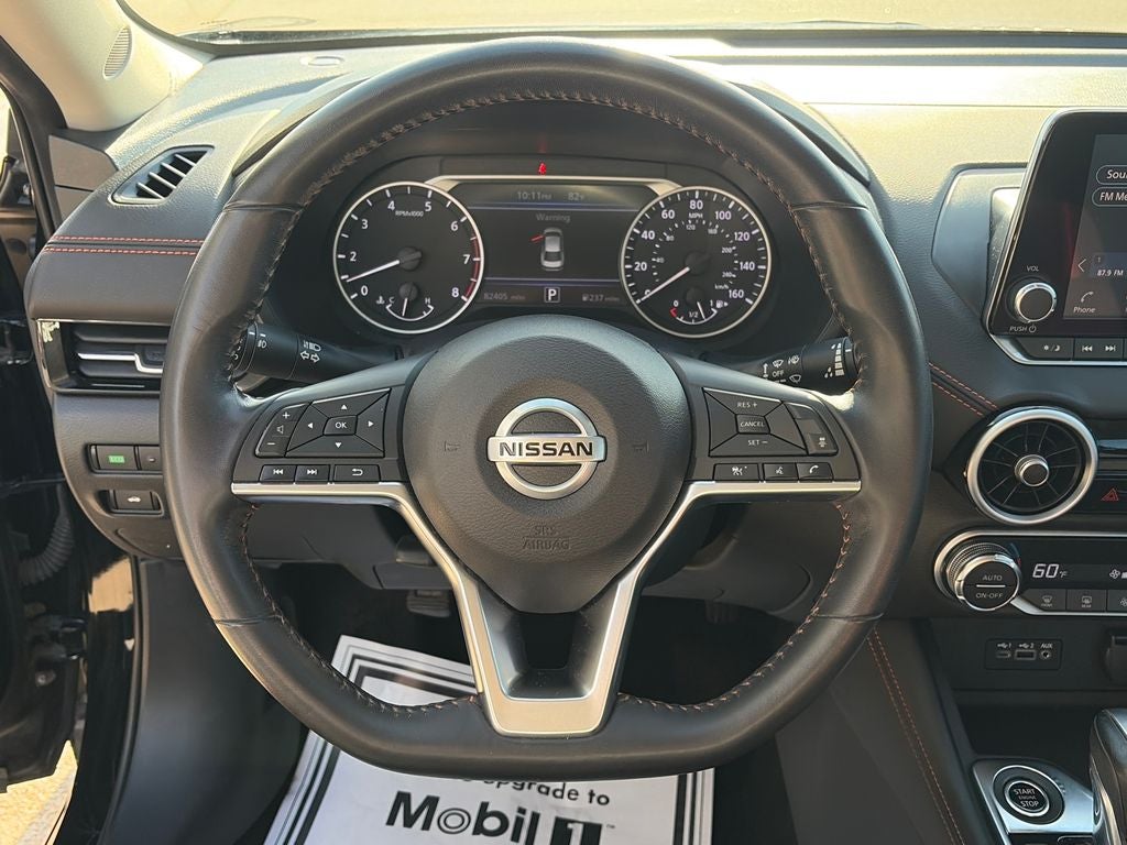 2021 Nissan Sentra SR